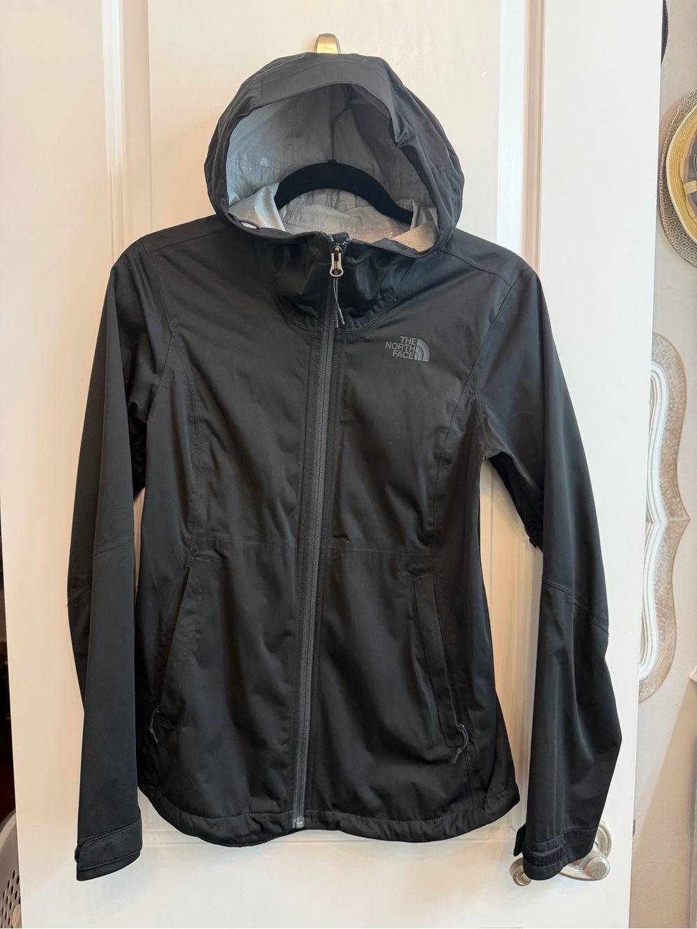 The North Face Women's Black Hooded Soft-Lined Jacket - Picture 2 of 5